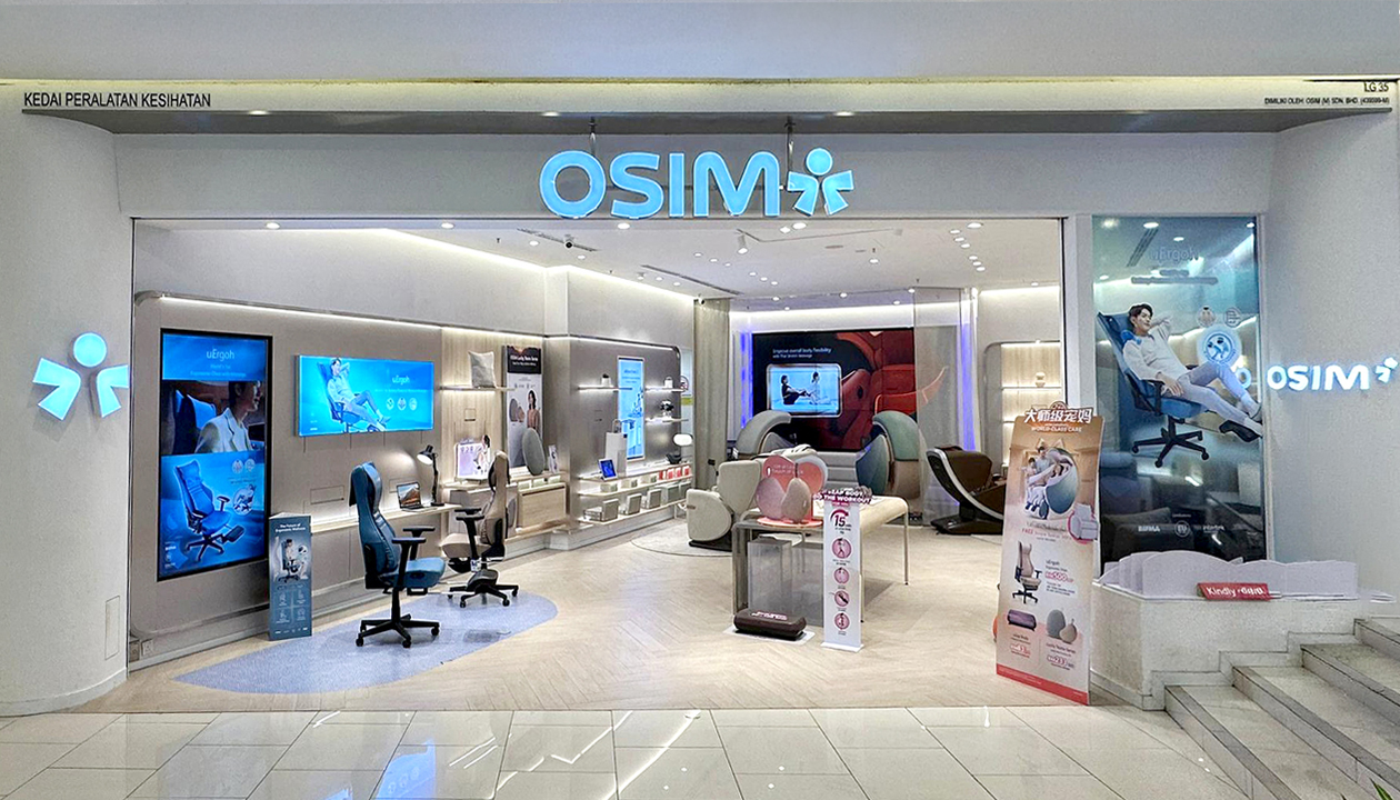 Osim Icon Brand Story | OSIM HK