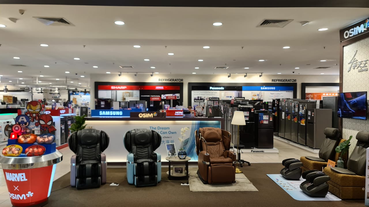 AEON Counter, Queensbay Mall