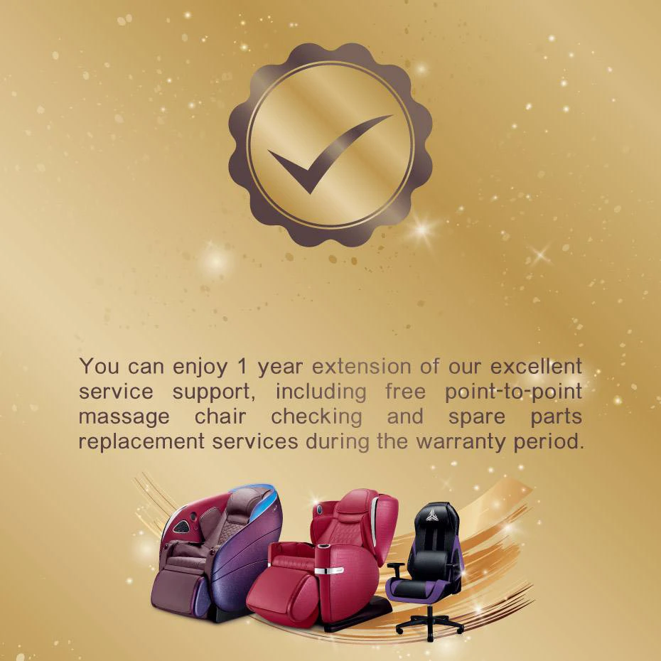 Extended Warranty Plan OSIM Singapore