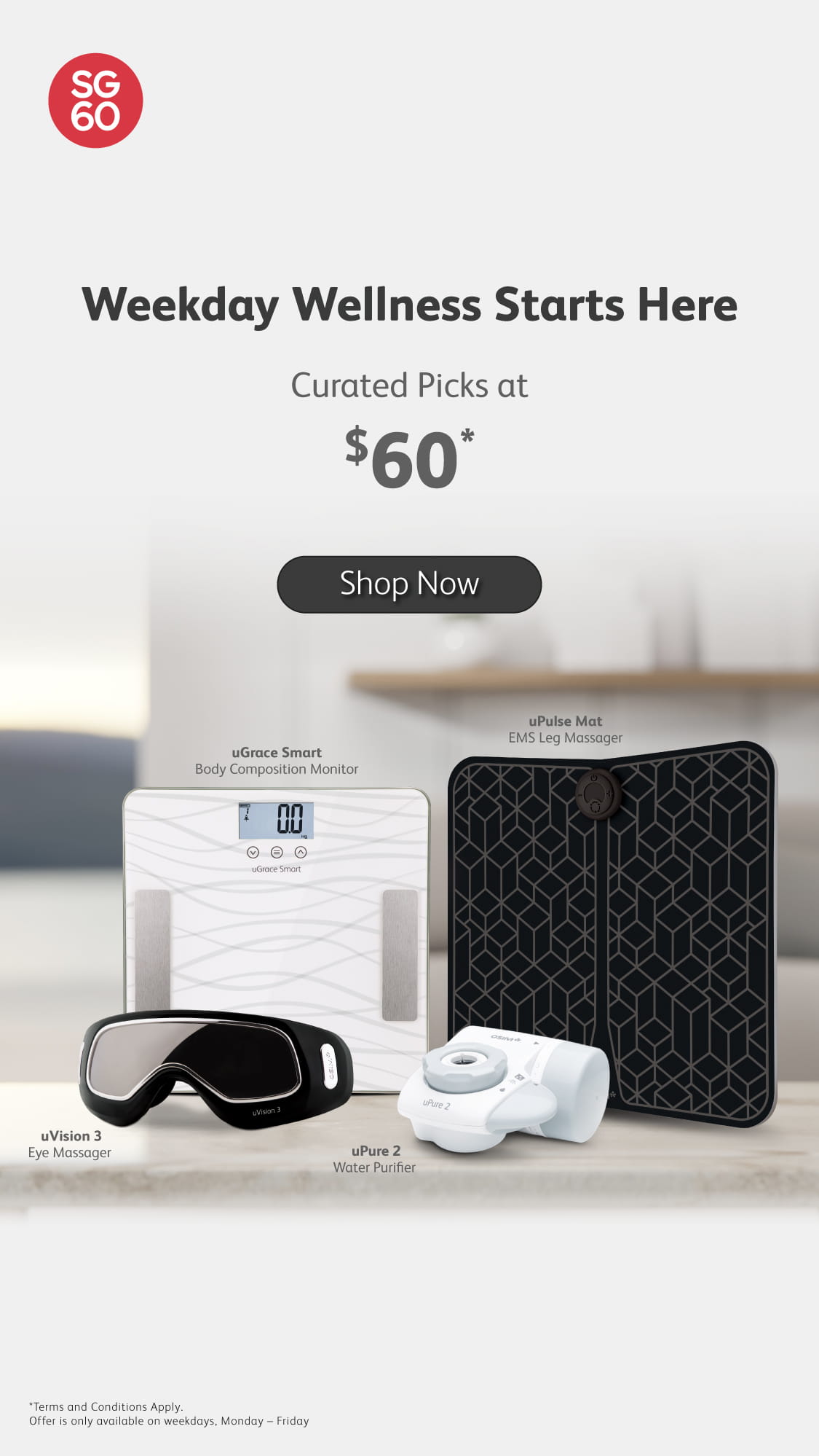 OSIM Singapore | Shop Online for Healthy Living Products
