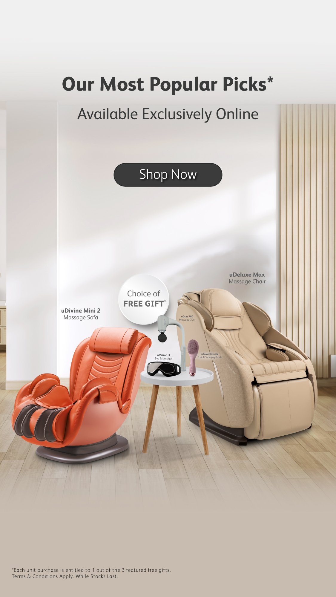 OSIM Singapore | Shop Online for Healthy Living Products, Massage Chairs