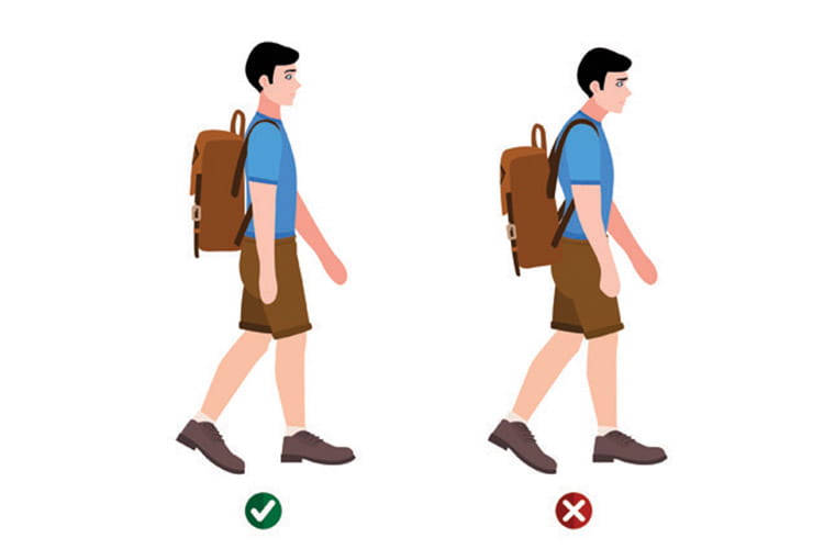 This Is How You Prevent Backaches On Your Backpacking Trip