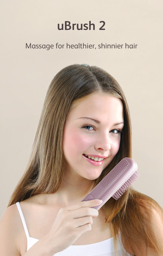 uBrush 2 Handheld Massager OSIM Singapore