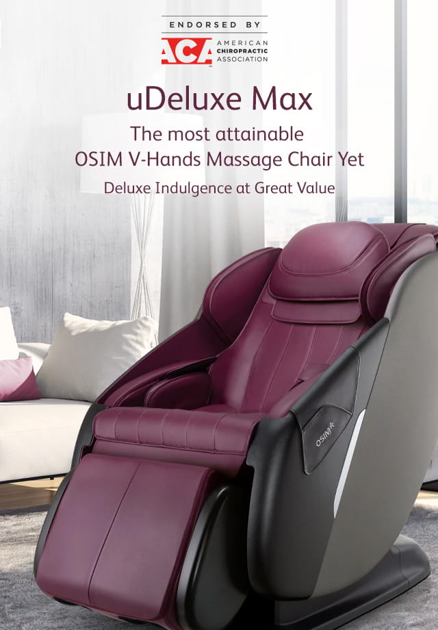 uDeluxe Max Massage Chair OSIM Thailand