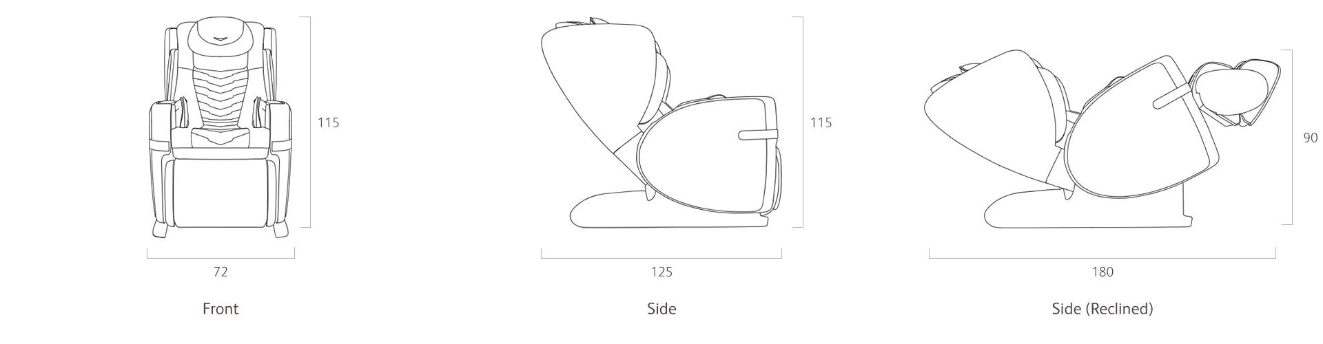 uDivine V2 WellBeing Chair, Massage Chairs & Massage Sofas OSIM HK