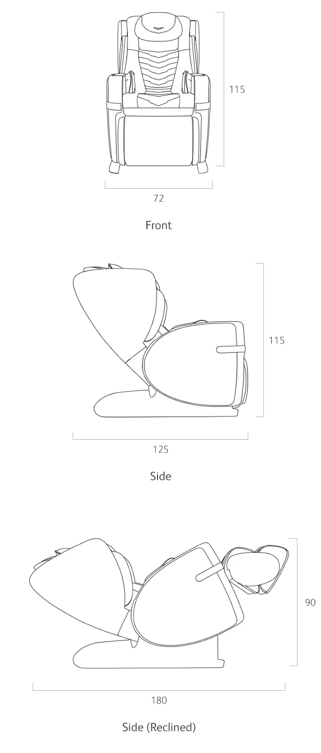 uDivine V2 Wellbeing Chair, Massage Chairs & Massage Sofas OSIM HK