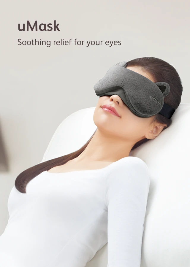 uMask Eye Massager | OSIM Malaysia