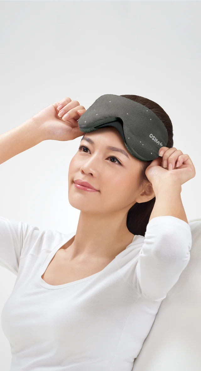 uMask Eye Massager | OSIM Malaysia