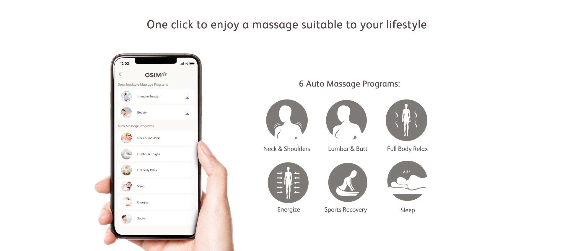 uNano Pro Massage Chair OSIM Malaysia