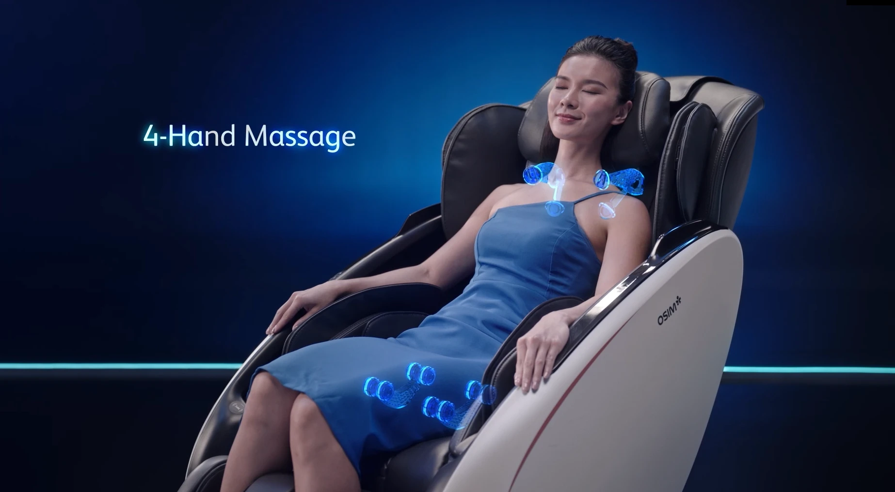uNano Pro Massage Chair OSIM Malaysia