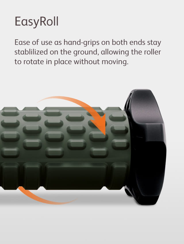 Crane vibrating foam online roller