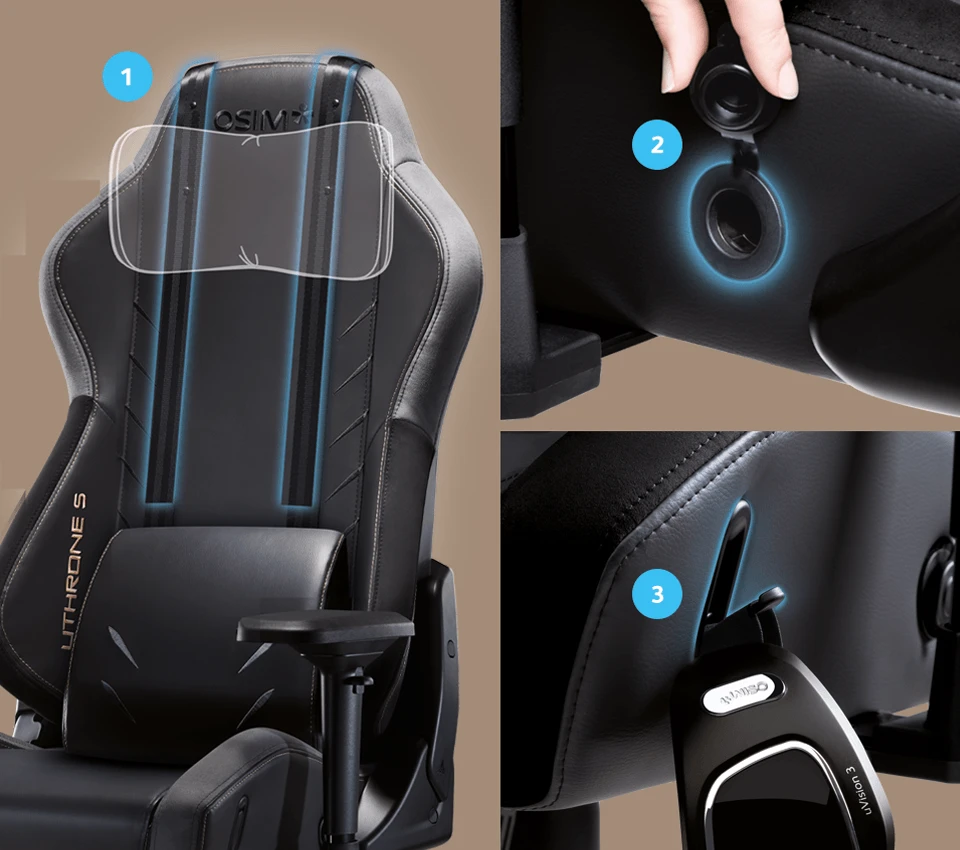 uThrone S Gaming Chair | OSIM Malaysia