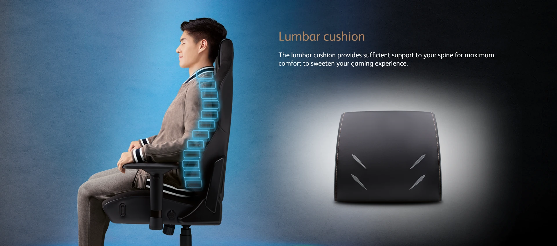 uThrone S Gaming Chair | OSIM Malaysia