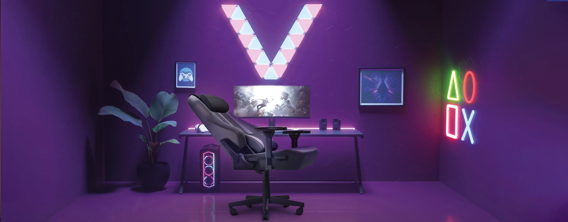 uThrone V Transformer Gaming Massage Chair OSIM Malaysia