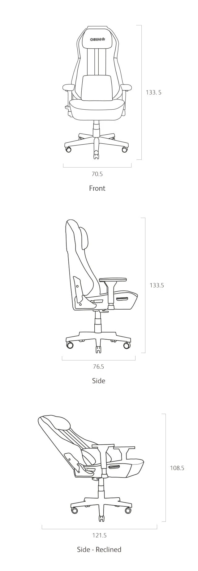 uThrone V Transformer Gaming Massage Chair OSIM Malaysia