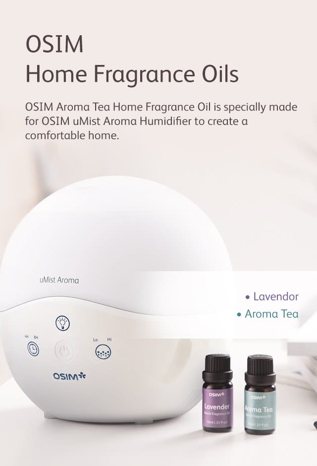 OSIM Home Fragrance Oils OSIM Malaysia