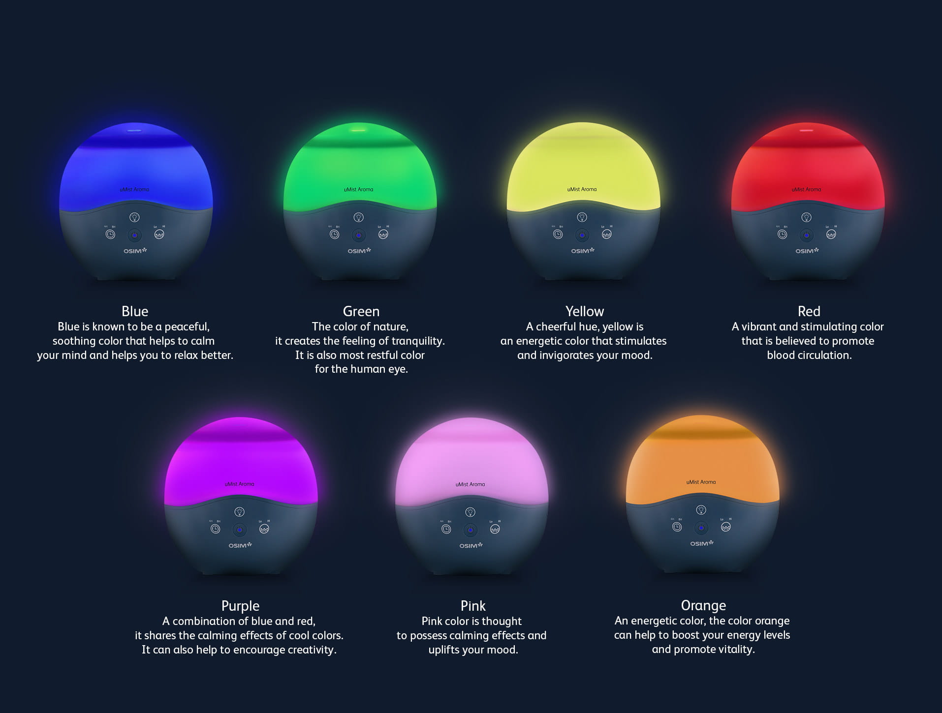 uMist Aroma Humidifier OSIM Thailand