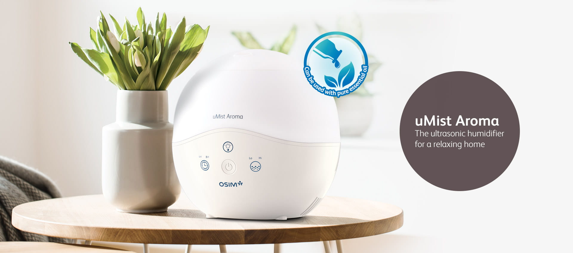 uMist Aroma Humidifier OSIM Thailand