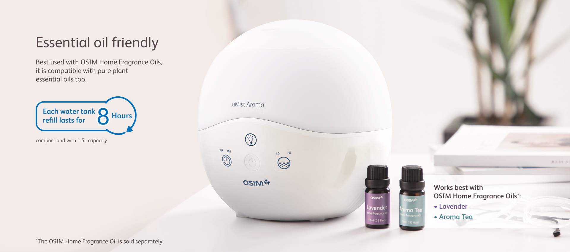 uMist Aroma Humidifier OSIM Thailand