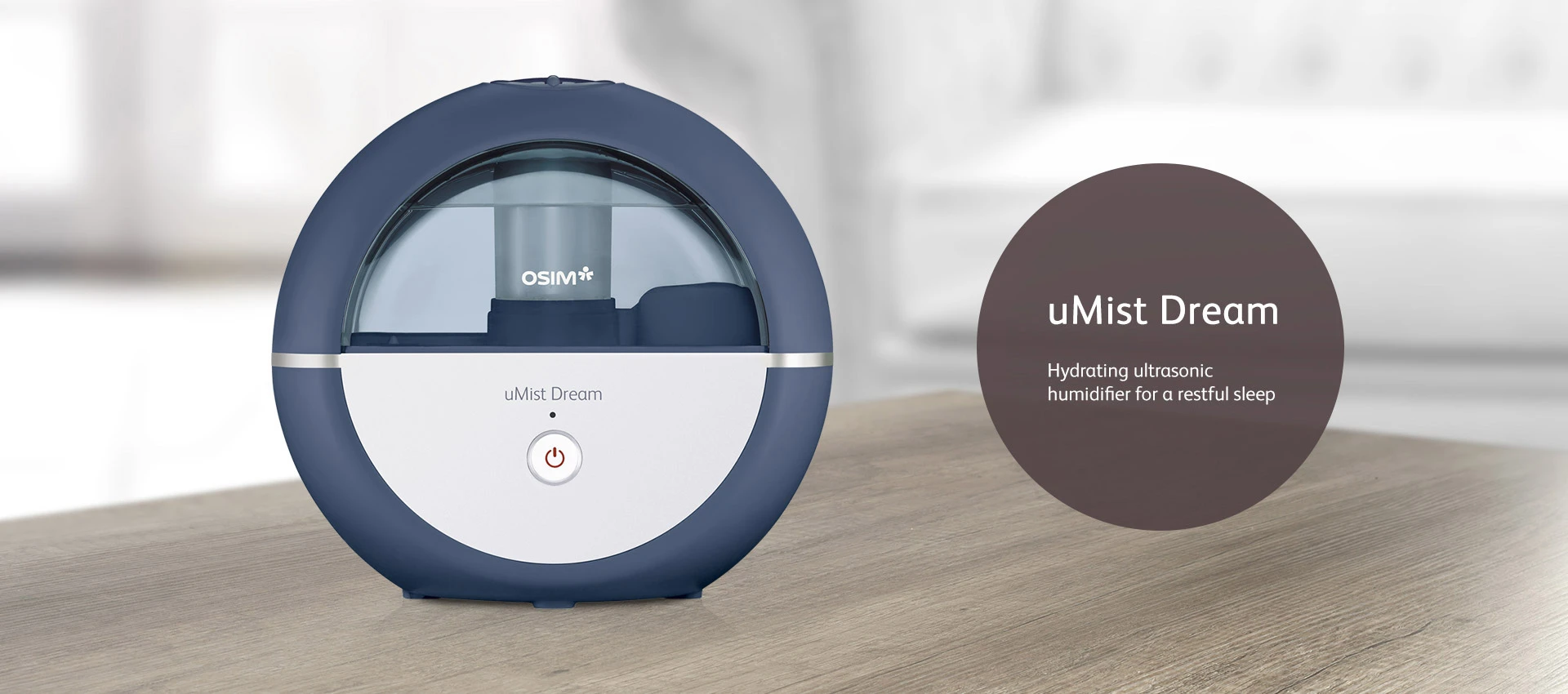 uMist Dream Humidifier OSIM Singapore