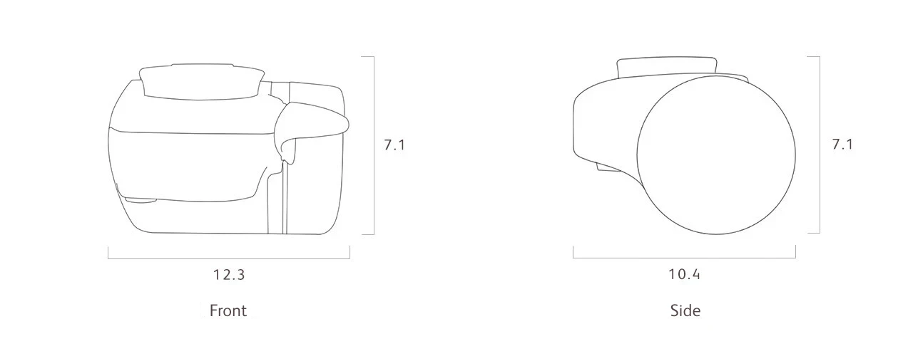uPure 2 Water Purifier OSIM Singapore