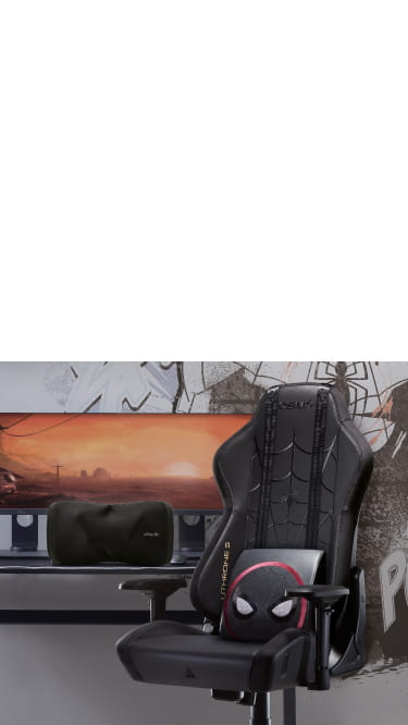 Uthrone S Marvel Edition Gaming Massage Chair Self Assembly Ucozy 3d With Strap Osim Singapore