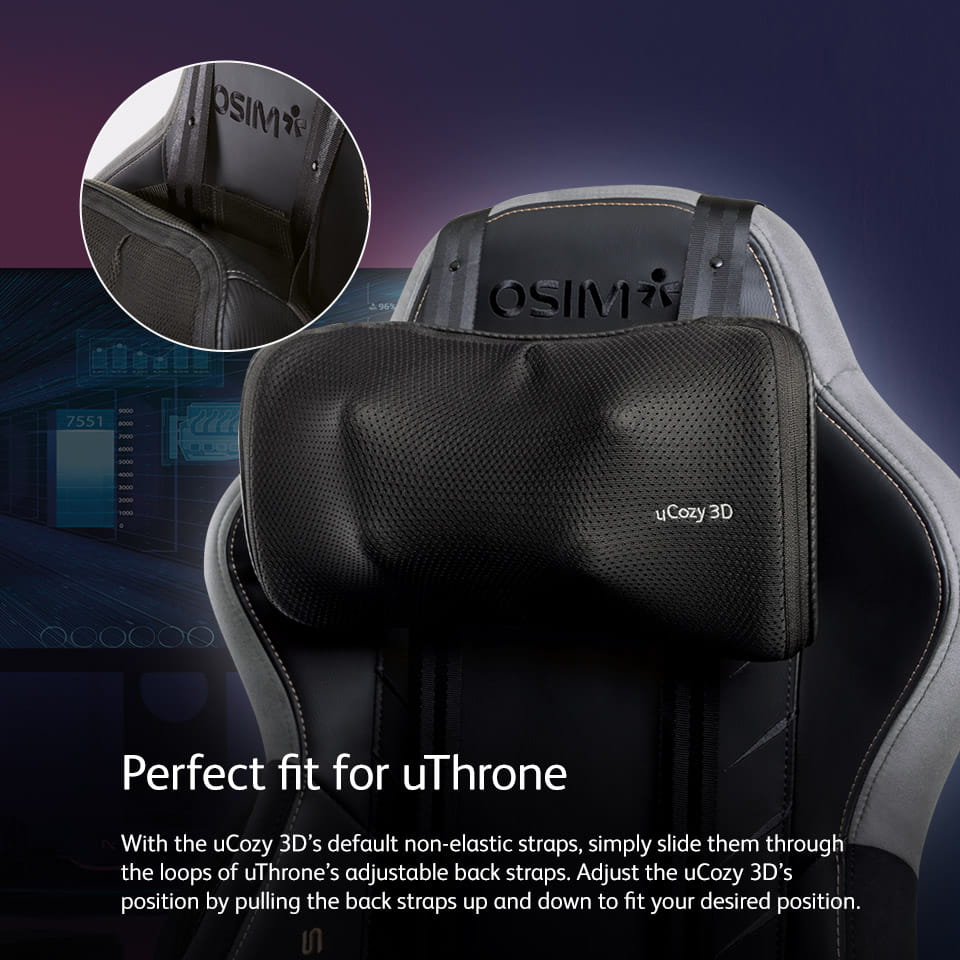 uCozy 3D Neck Shoulder & Massager with Strap OSIM Malaysia