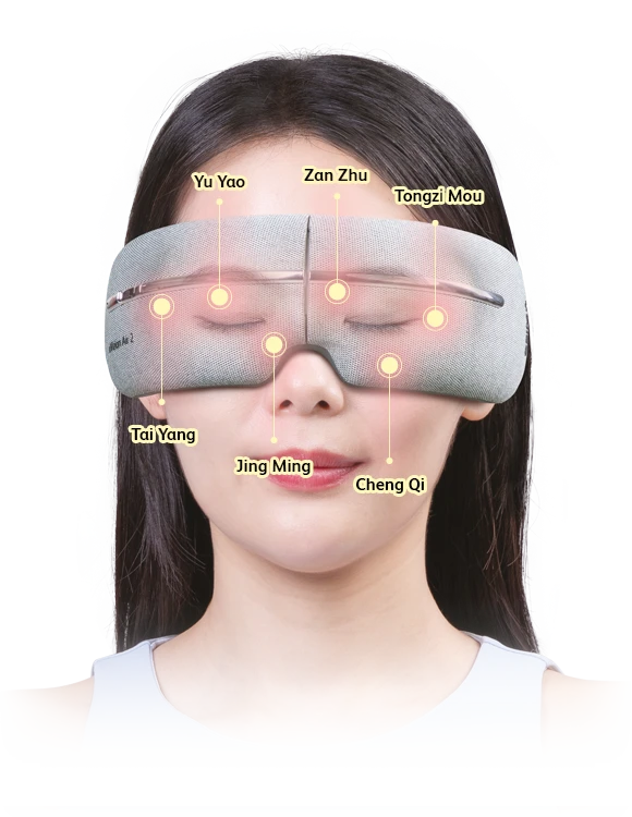 uVizion Air 2 Eye Massager | Portable Small Massagers | OSIM HK