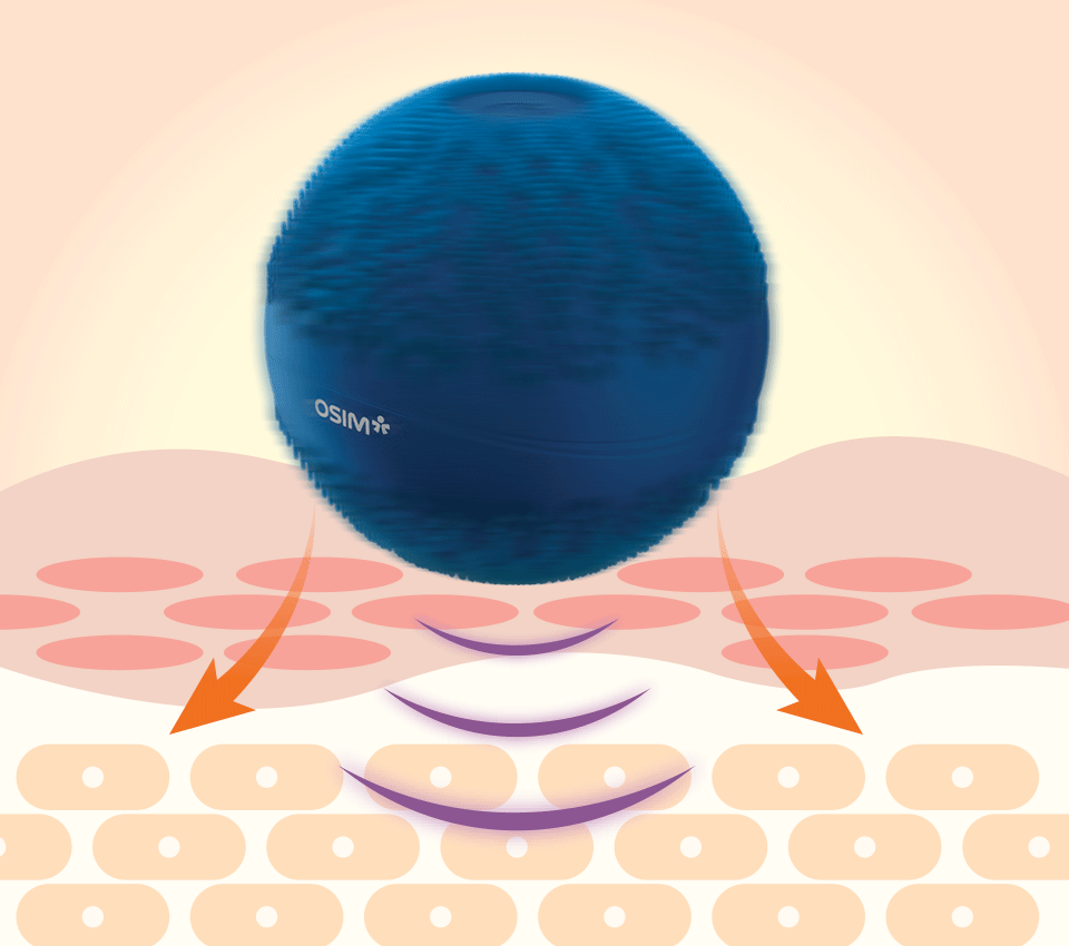 uZap Ball Portable Massager