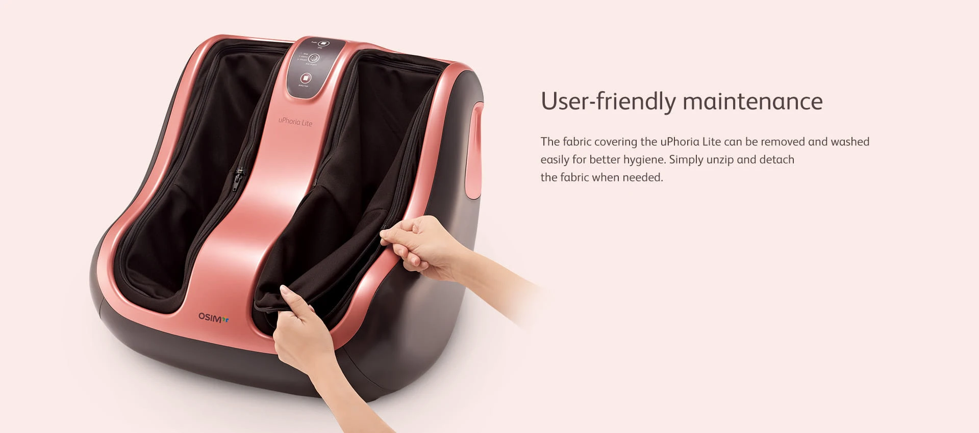 uPhoria Lite Leg Massager OSIM Singapore