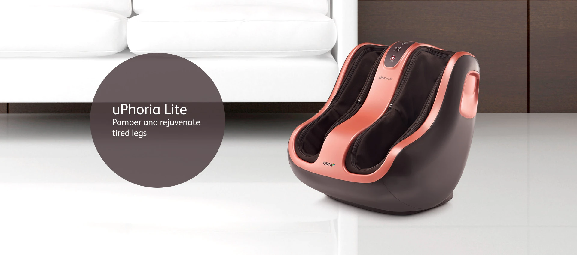 uPhoria Lite Leg Massager OSIM Singapore