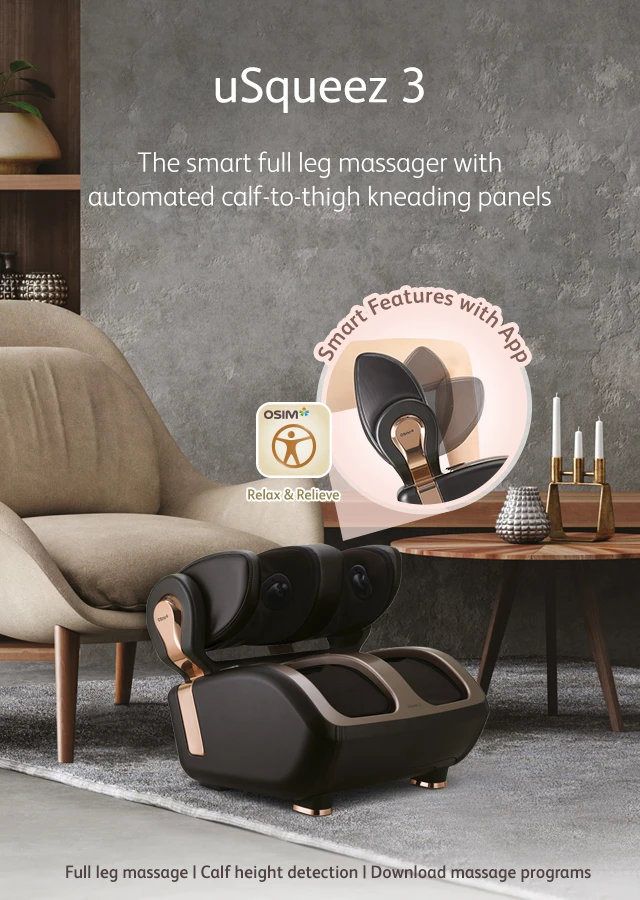 Osim i squeeze foot discount massager