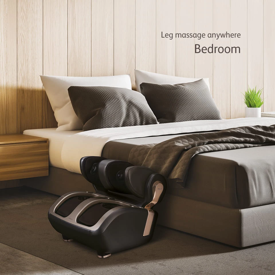 uSqueez 3 Leg Massager, Foot Massager OSIM Singapore