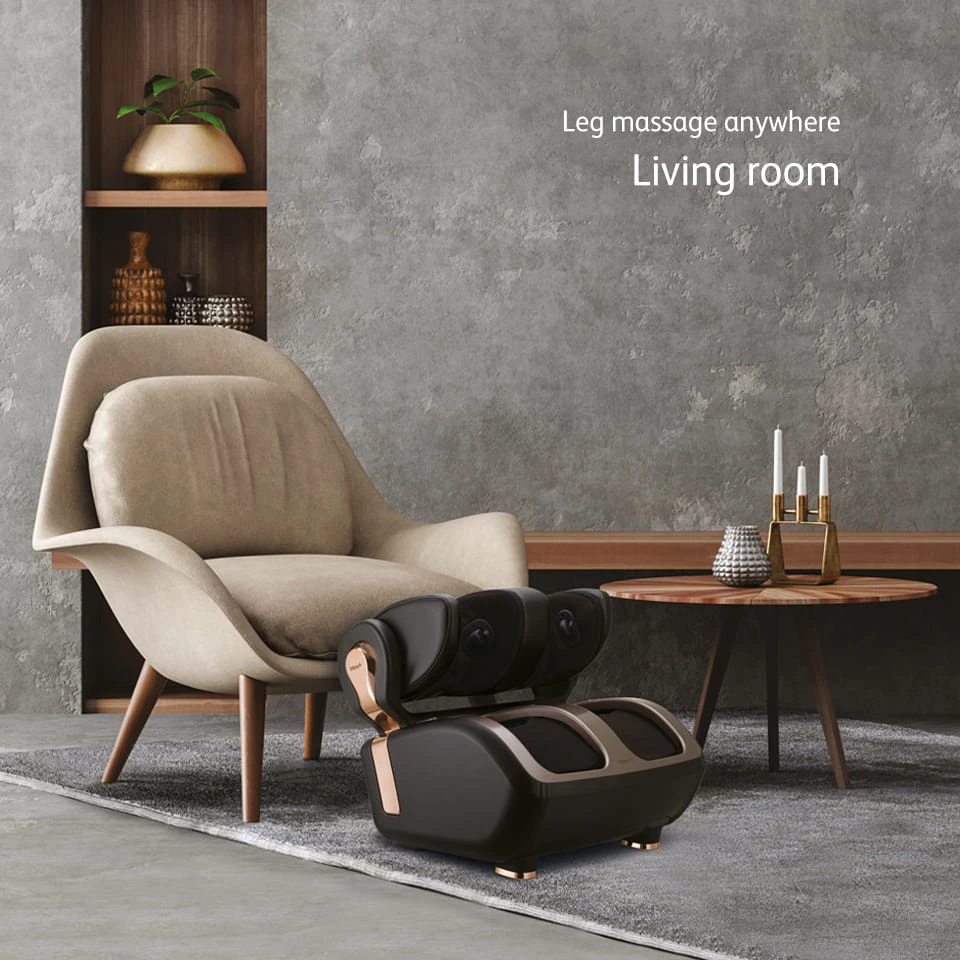 uSqueez 3 Automatic Smart Leg Massager Living Room