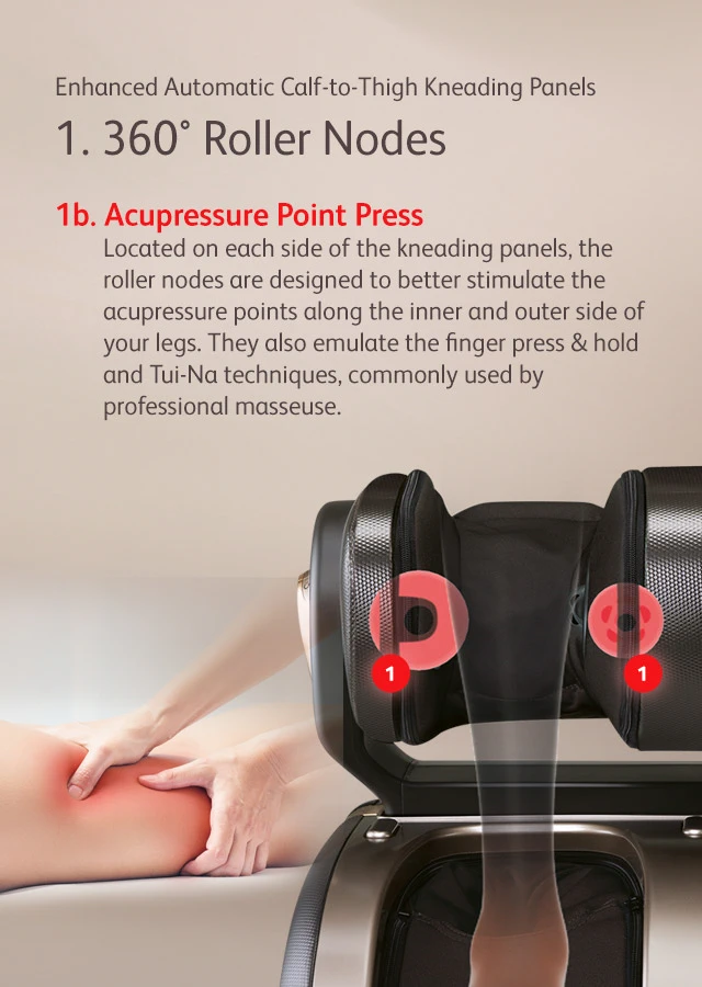 Acupressure machine for leg shop