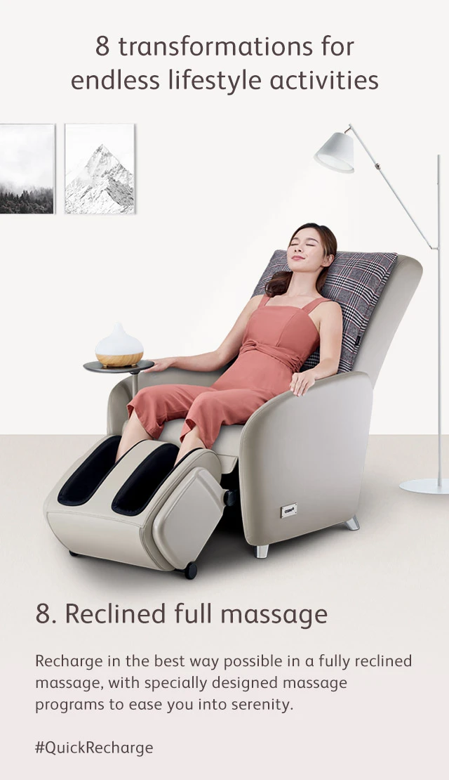 sofa chair massage