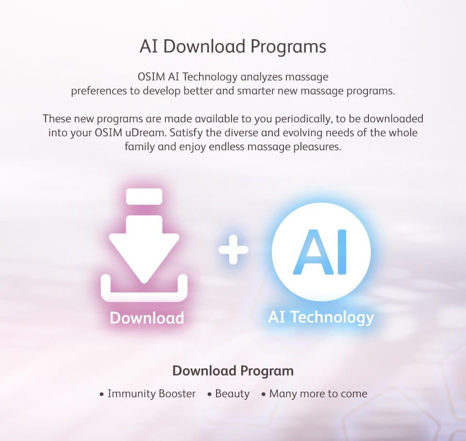 udream-massage-chair-ai-programs
