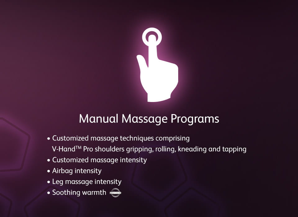 udream-massage-chair-manual-programs