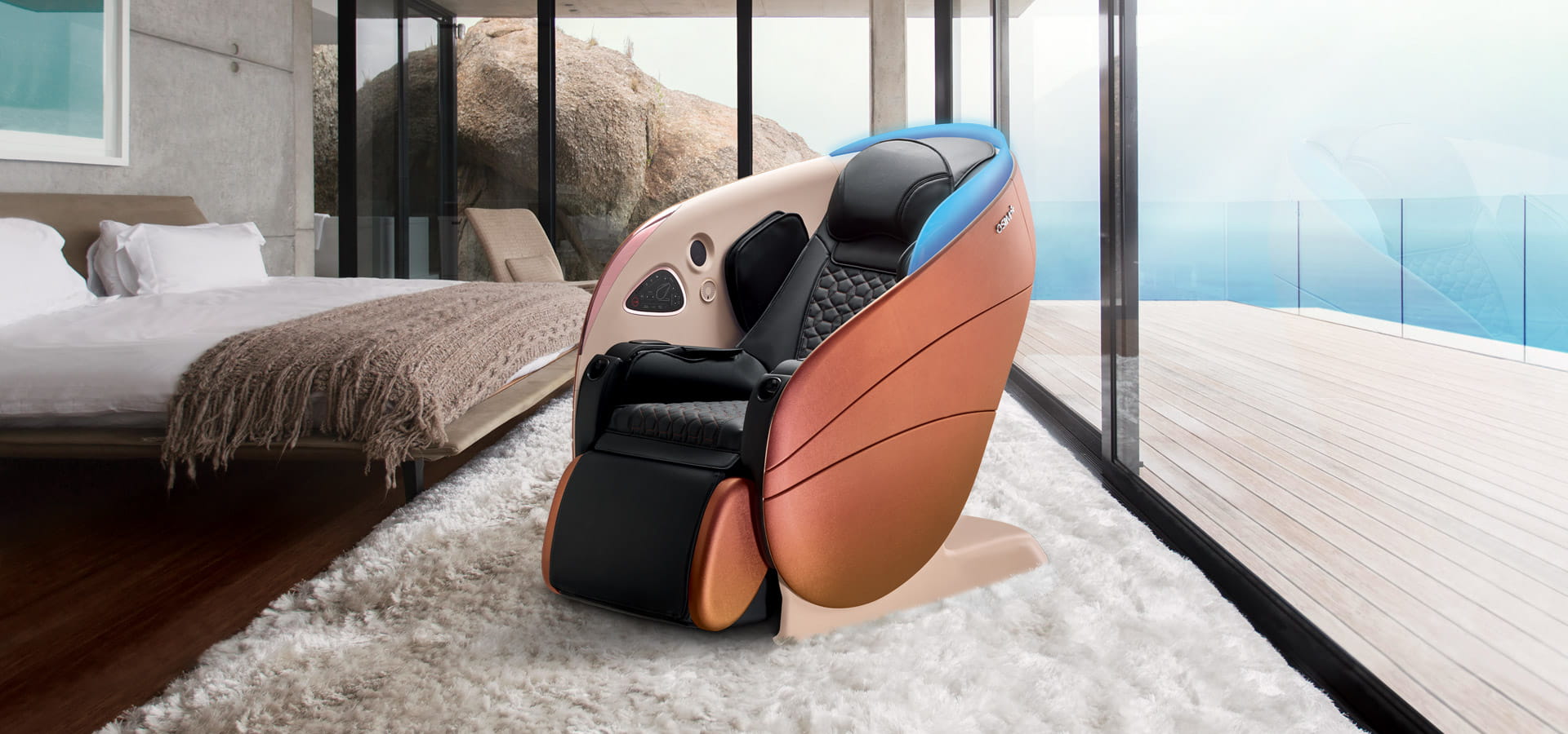 uDream Pro WellBeing Massage Chair, Massage Chair OSIM Malaysia