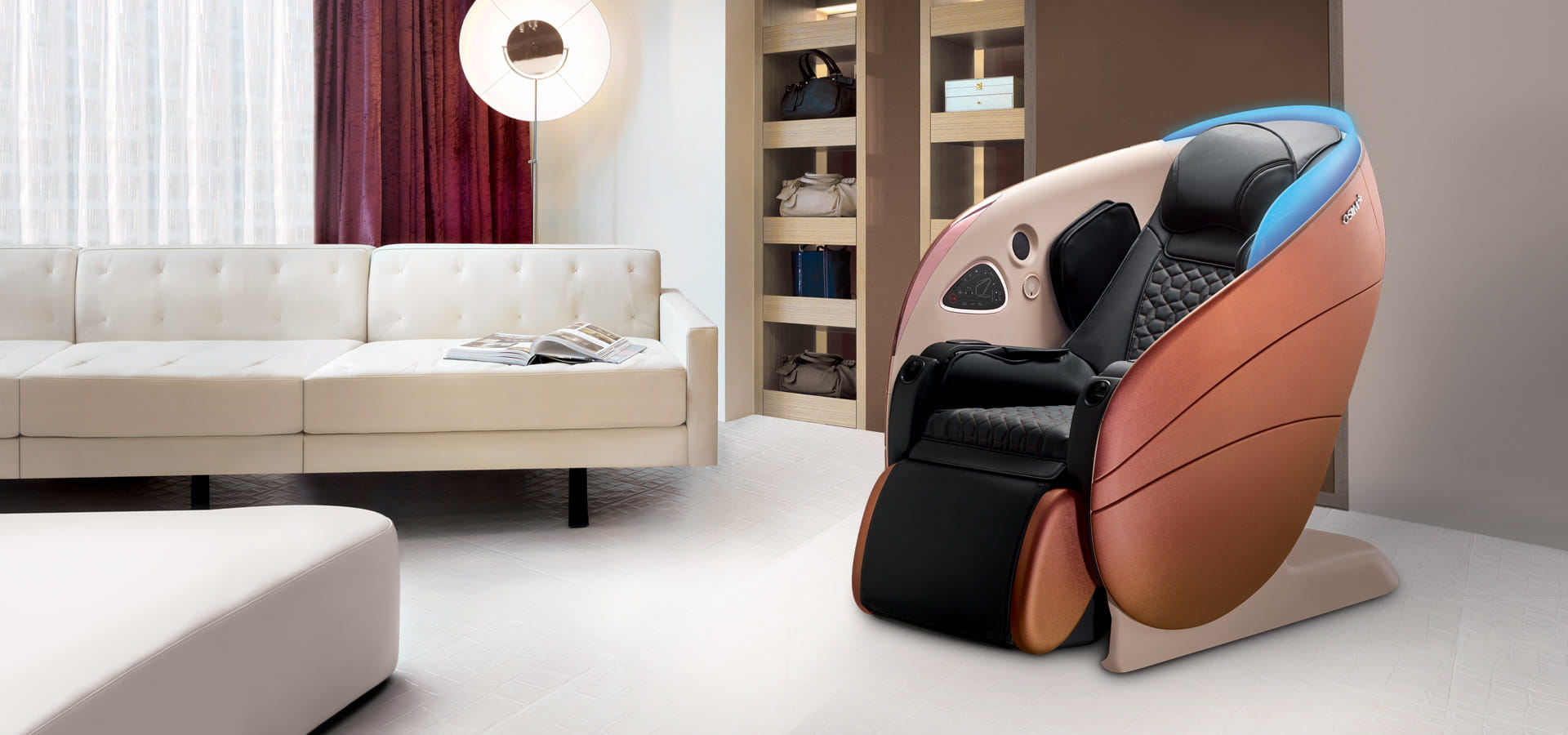 uDream Pro WellBeing Massage Chair, Massage Chair OSIM Malaysia