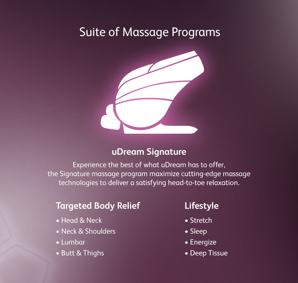 udream-massage-chair-suite-programs