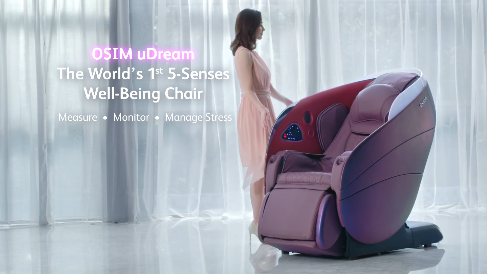 uDream Pro WellBeing Massage Chair, Massage Chair OSIM Malaysia