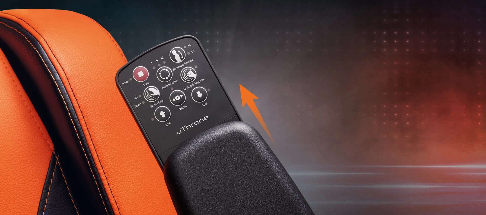 uThrone Gaming Massage Chair OSIM Thailand