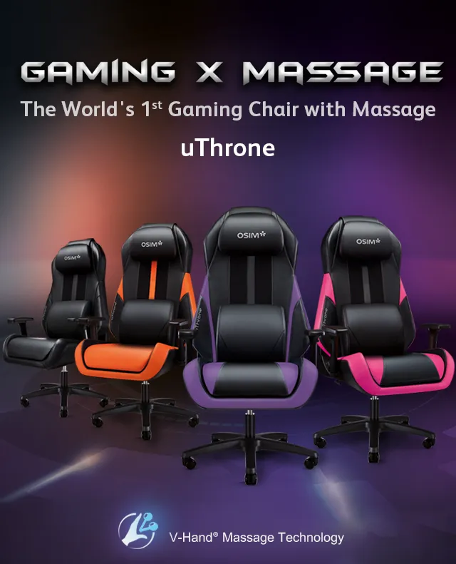 uThrone Gaming Massage Chair OSIM Thailand