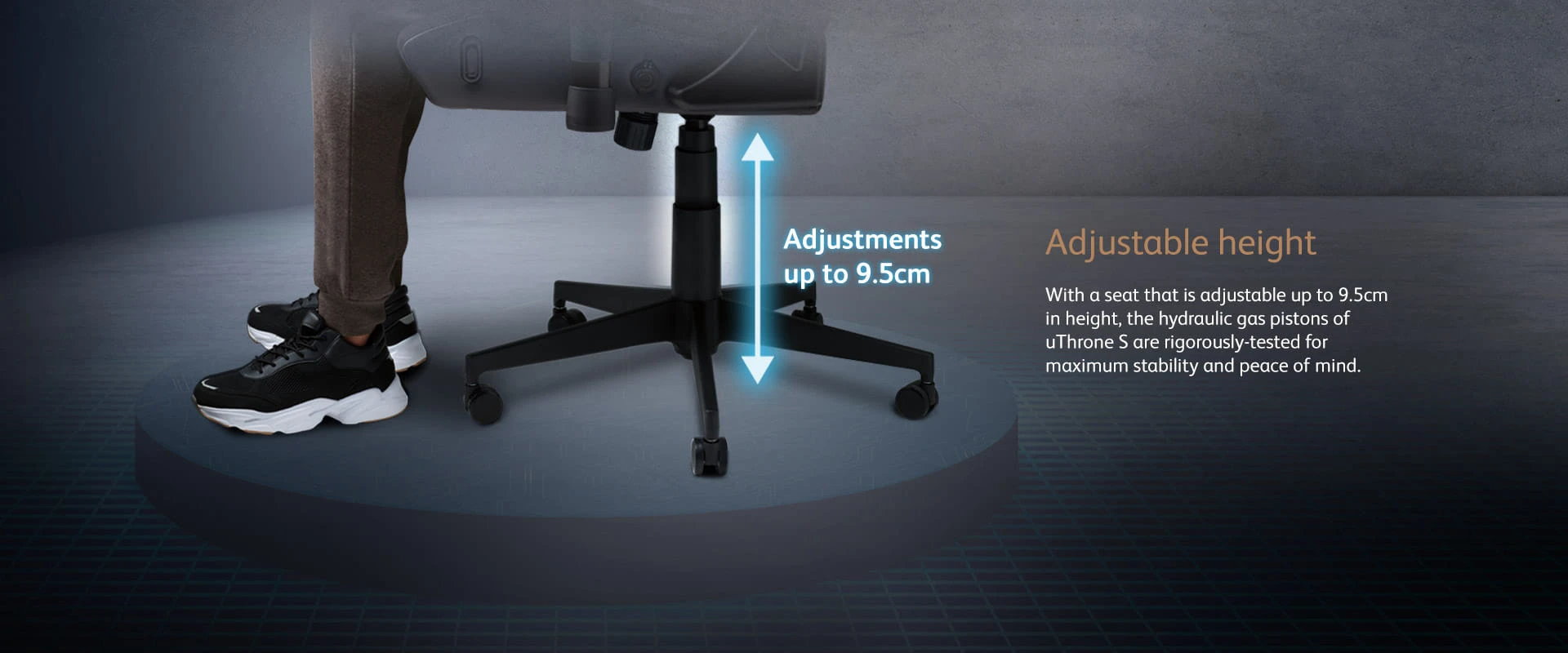 uThrone S Gaming Massage Chair OSIM Singapore