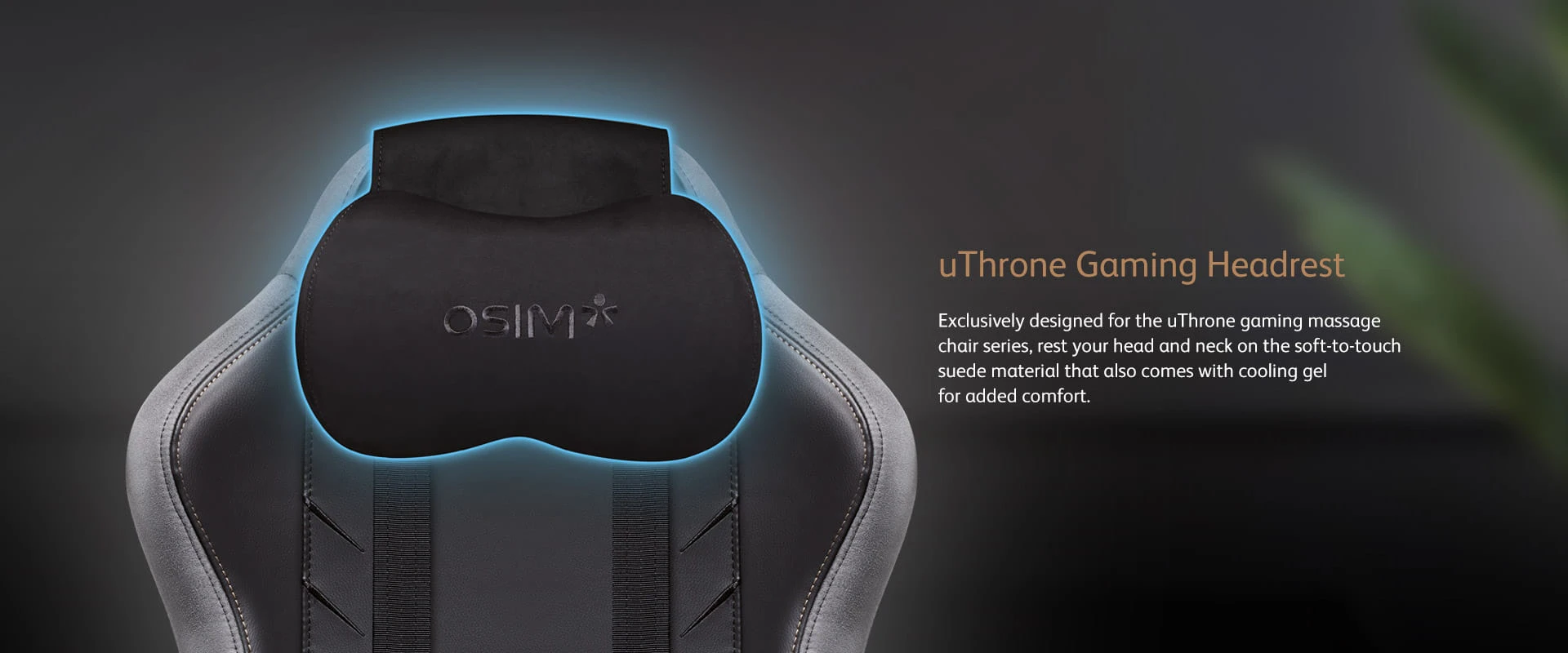uThrone S Gaming Massage Chair OSIM Singapore