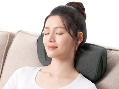 Neck Shoulder Self Massager, Elastic Support Simple Operation Hand Roller Neck  Massage Comfortable Multifunctional For Hand For Neck For Shoulder 