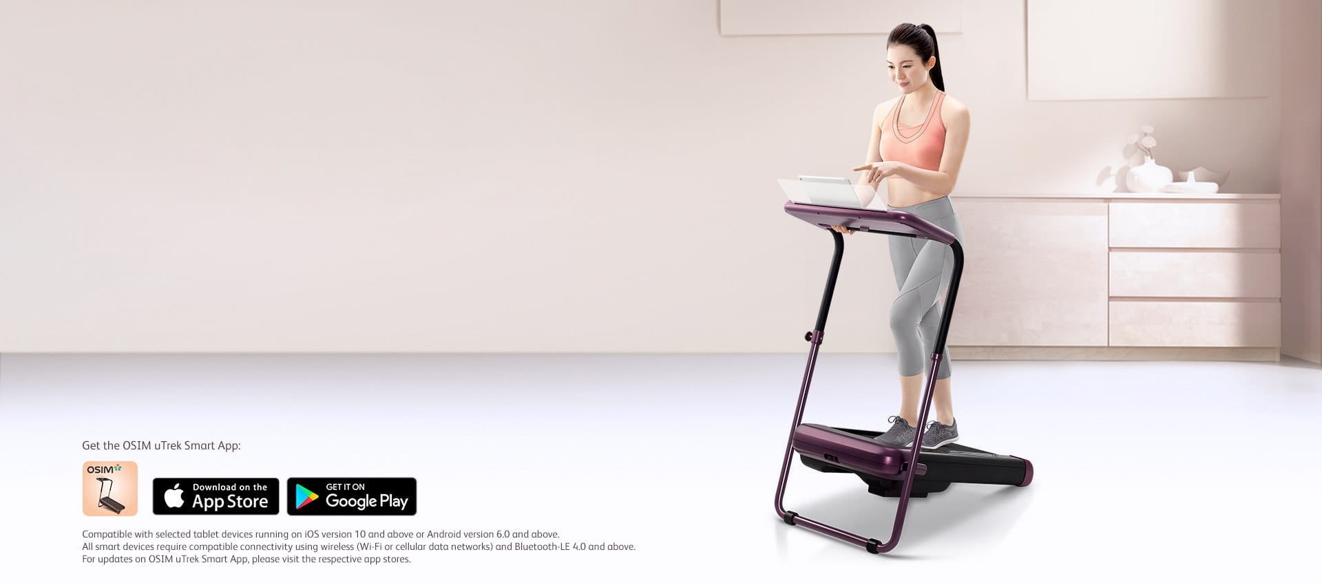 Osim treadmill new arrivals