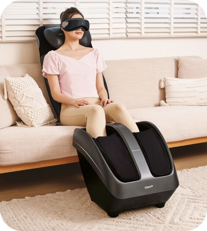 OSIM Invisible Massage Chair | Small Massage Chairs | OSIM Singapore