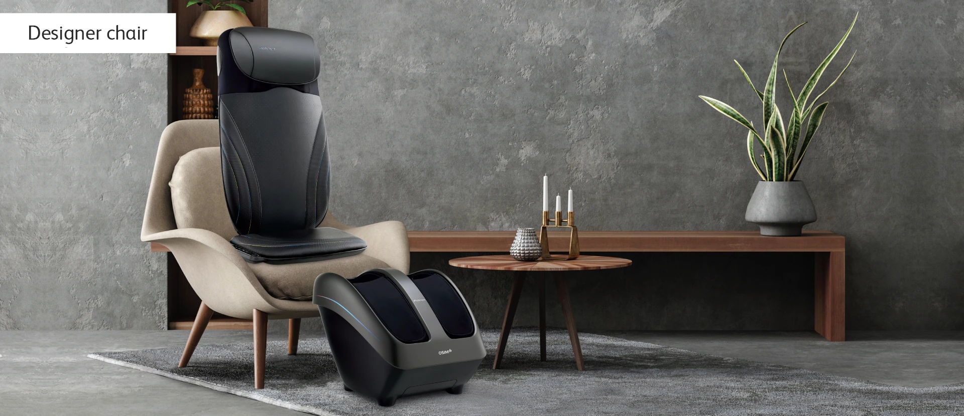 OSIM Invisible Massage Chair | Small Massage Chairs | OSIM Singapore